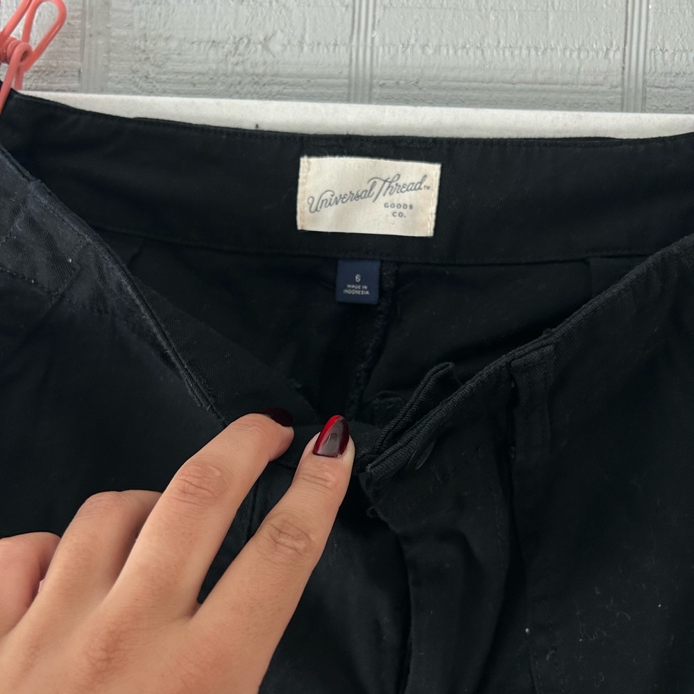 Universal Thread Black Pants